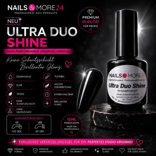 ULTRA DUO SHINE – Glanzversiegler ohne Schwitzschicht 15ml